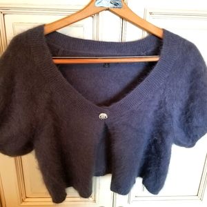 Angora Shrug